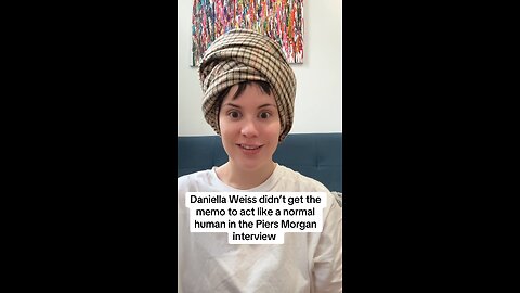 Piers Morgan was NOT Expecting Daniella Weiss to be THIS Honest