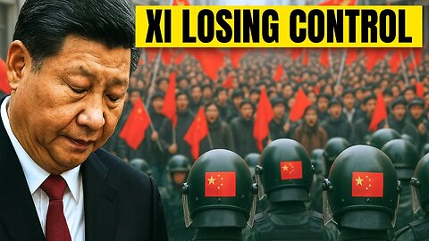 Chaos in China: Factories Shut Down and People Take to the Streets AGAINST the Government