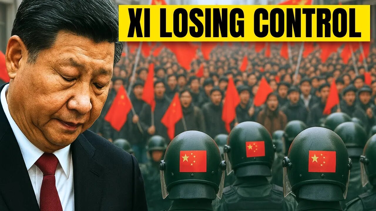 Chaos in China: Factories Shut Down and People Take to the Streets AGAINST the Government
