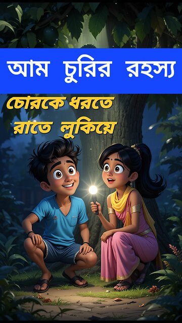 আম চুরির রহস্য | The Mystery of the Mango Thief | বাংলা কার্টুন 2025