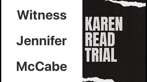 Killer Karen Read: Witness Jennifer McCabe On Attending Canton High School Basketball Game
