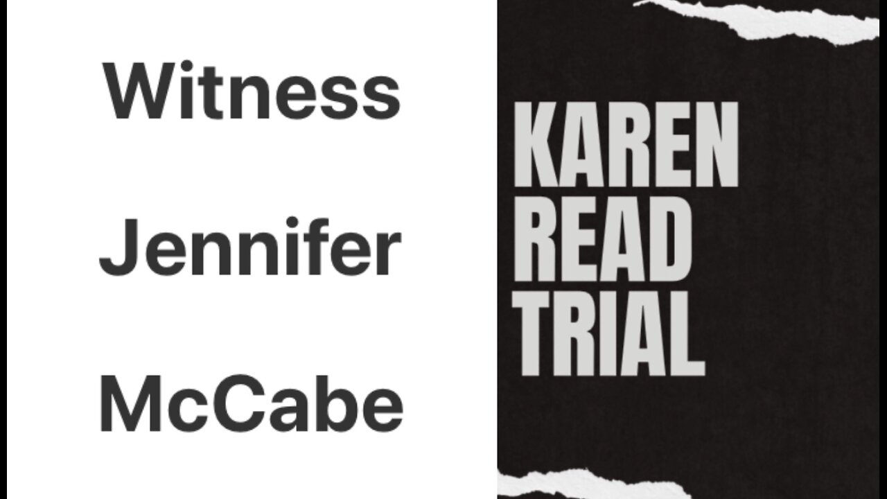 Killer Karen Read: Witness Jennifer McCabe On Attending Canton High School Basketball Game