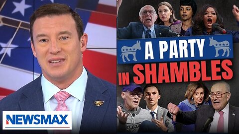 Carl Higbie completely eviscerates Democratic policies