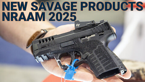 NRAAM 2025: New Savage Accucan AC 30 BOB + Stance XR
