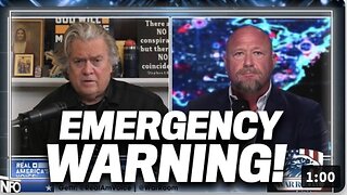 Alex Jones and Steve Bannon Issue Emergency Iran/Israel War Briefing To President Trump