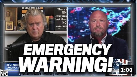 Alex Jones and Steve Bannon Issue Emergency Iran/Israel War Briefing To President Trump