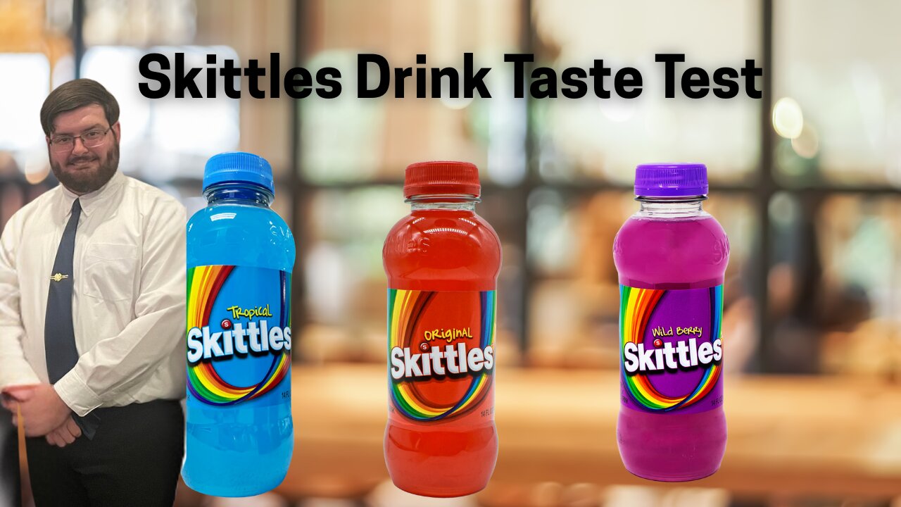 Skittles Drink Taste Test