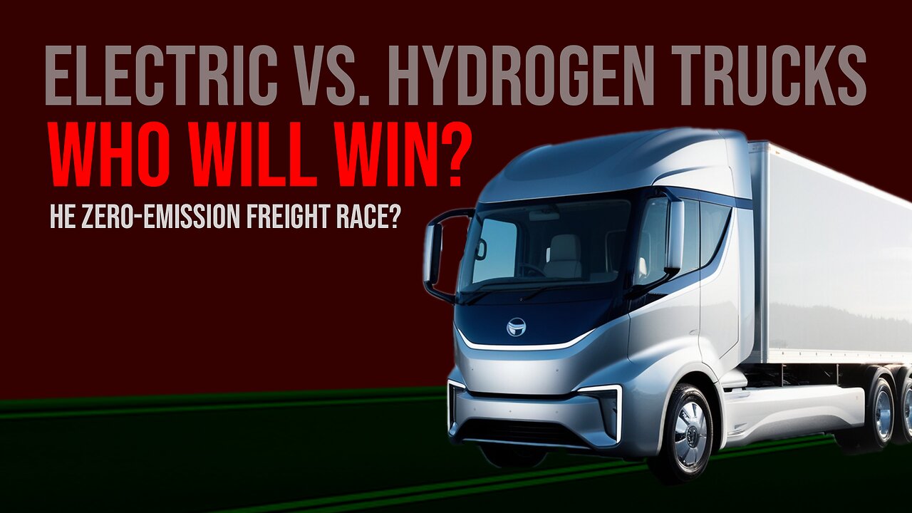 Hydrogen vs Electric: The Battle for the Future of Trucks!