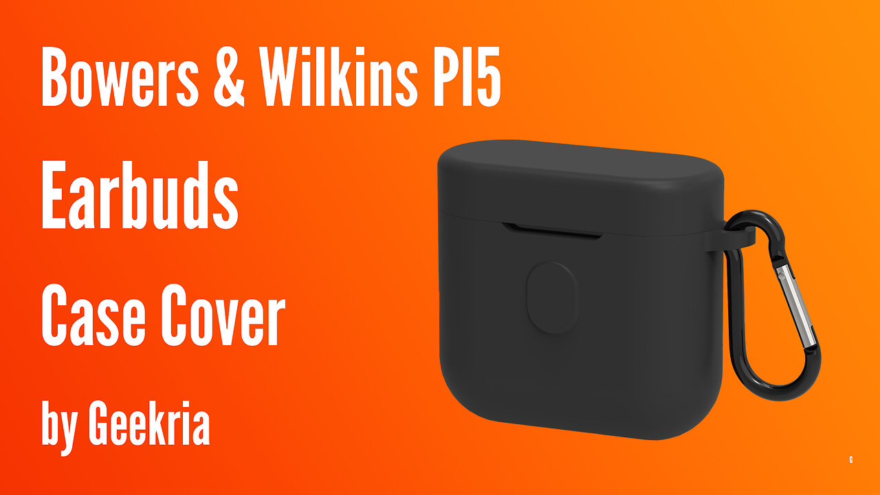 Bowers & Wilkins PI5 Earbuds Case Cover | Geekria