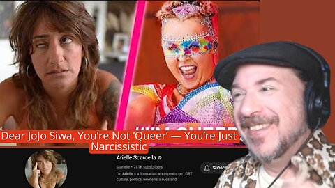 Lance B Reacting to Arielle '' Dear JoJo Siwa, You’re Just Narcissistic ''