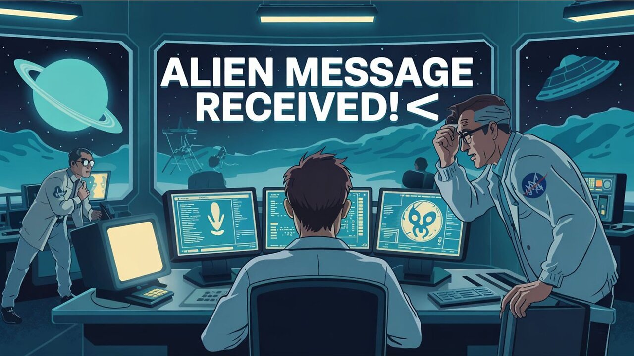 Decoding the Unknown: NASA’s First Contact with an Alien Civilization