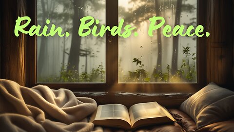Forest After Rain | 1 Hour of Relaxing Bird Sounds and Calm Music for Deep Relaxation