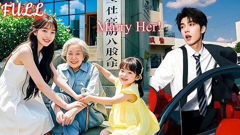 【ENG DUB】Kind girl accidentally save cleaner.Never expect she is CEO's grandma,Choose her as bride!