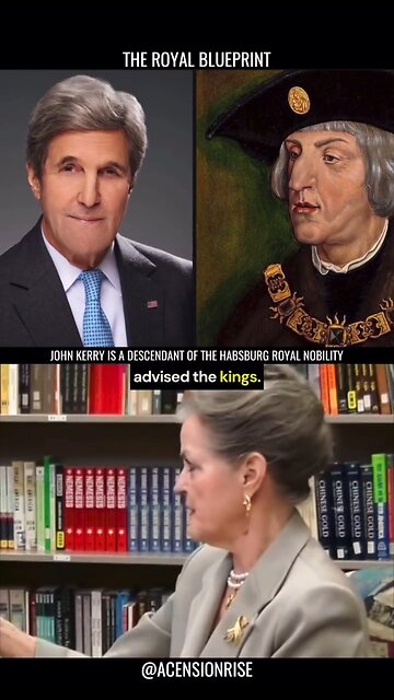 I had no idea John Kerry's family were Jews and his wife too.