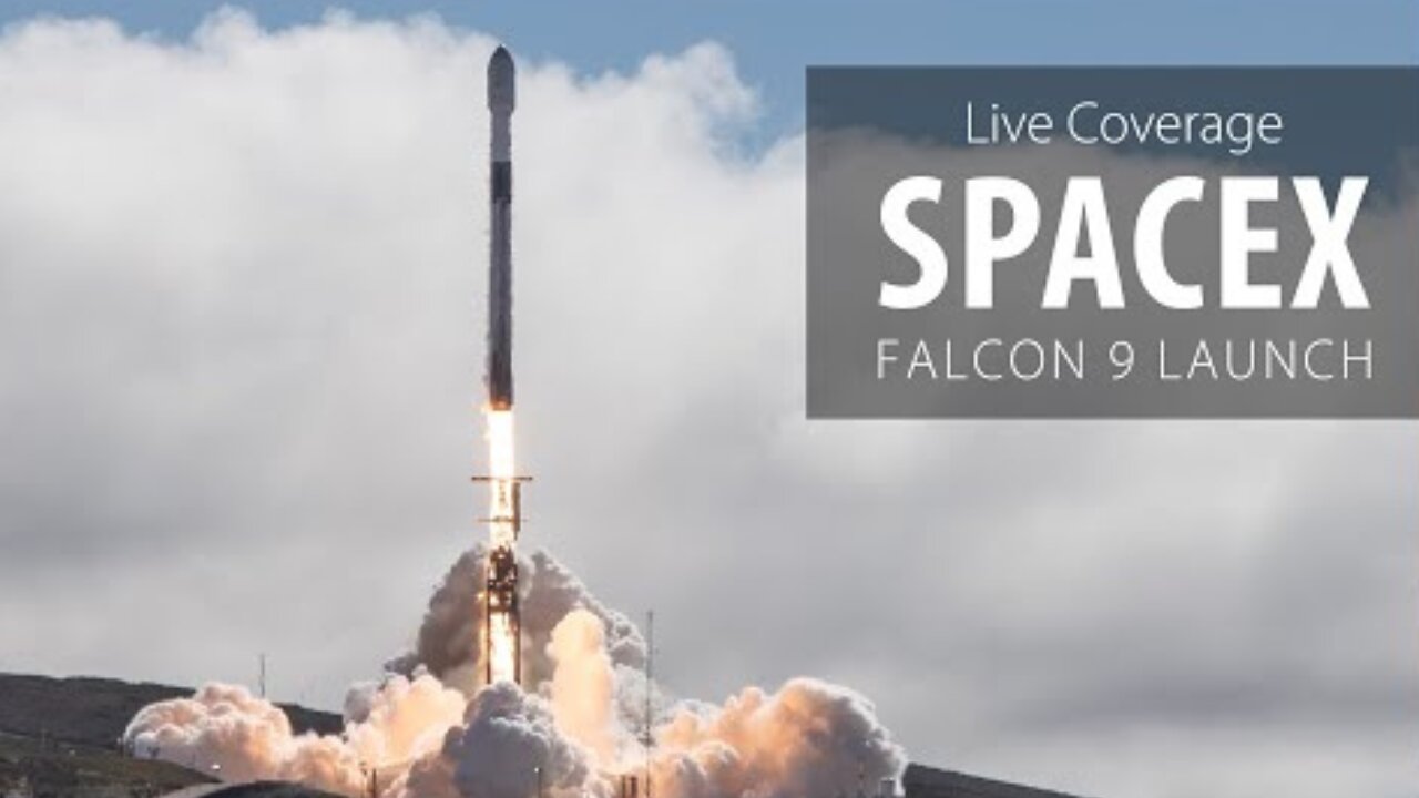 SpaceX Falcon 9 rocket launches 27 Starlink satellites from Vandenberg, California