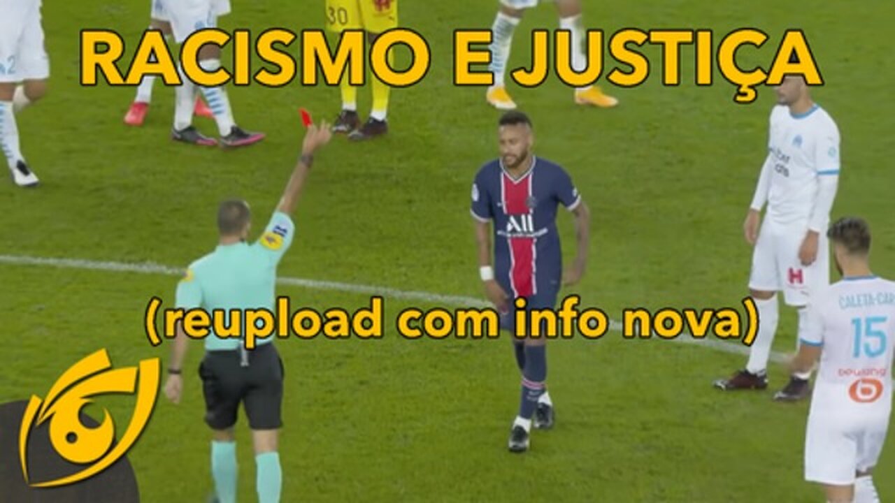Neymar é expulso e acusa Gonzáles de racismo (reupload com info nova) | VL - 15/09/20 | ANCAPSU