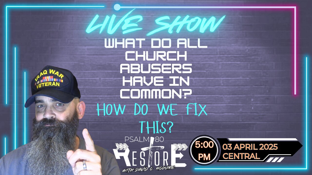 What Do ALL Church Abusers Have in Common? How Do We Fix This? | Ep 23