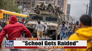 ICE Raids Public School... DEPORTS 35 'Migrant Criminals' ON THE SPOT
