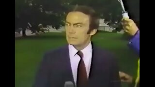 Behind the scenes of TV News.