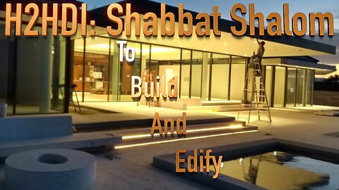 Shabbat Live - To Build And Edify
