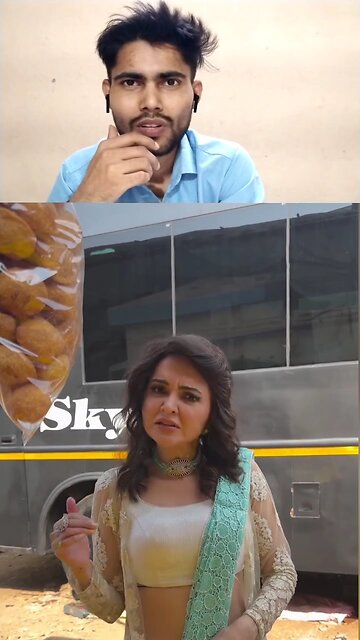 golgappe wala papdi dene Ghar aaya