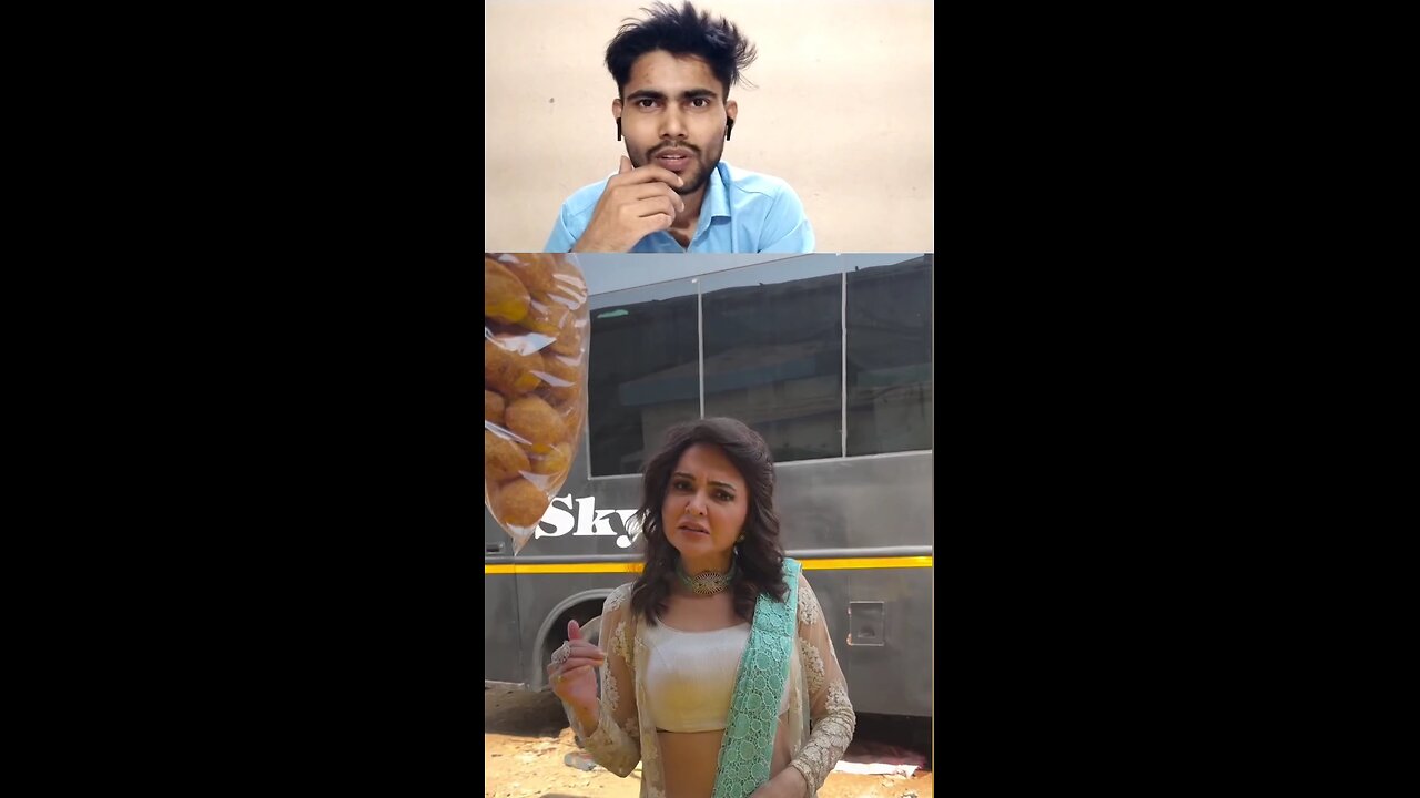 golgappe wala papdi dene Ghar aaya