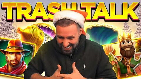IT'S THE SEASON OF TRASH TALK! MORE OF YOUR GAME REQUESTS ON CHRISTMAS