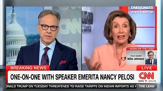 Pelosi Responds to Trump’s Insider Trading Accusation