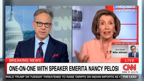 Pelosi Responds to Trump’s Insider Trading Accusation