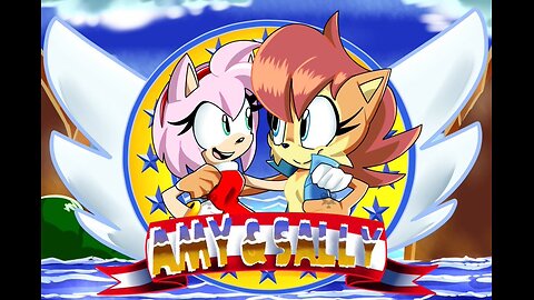 the freedom fighters series Amy &Sonic becomes the leader of resistance