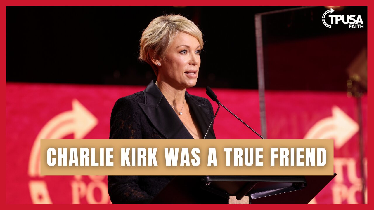 A True Christian Friend | Stacy Sheridan at Building a Legacy: Remembering Charlie Kirk