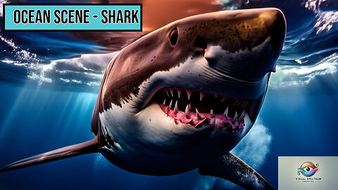 Ocean Scenes - Shark