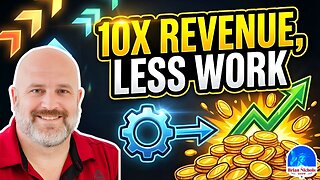 10X Revenue By Doing LESS? The "Boring" Secret to Scaling FAST