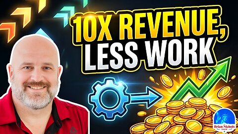 10X Revenue By Doing LESS? The "Boring" Secret to Scaling FAST