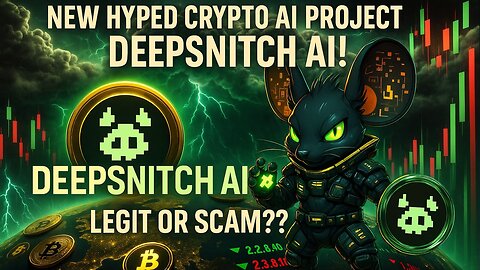 DeepSnitch AI New Crypto Project Legit or Scam??