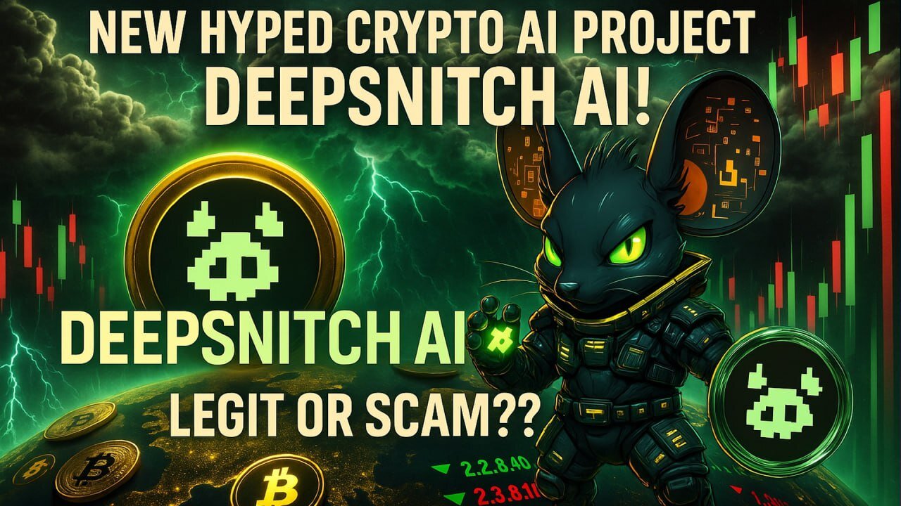 DeepSnitch AI New Crypto Project Legit or Scam??