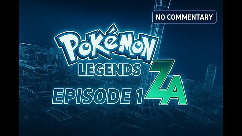 Pokémon Legends ZA Gameplay Ep. 1 – First Look & Adventure! (No Commentary)