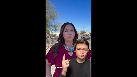 Victor Reacts: Congresswoman Caught LYING About Being Pepper-Sprayed!