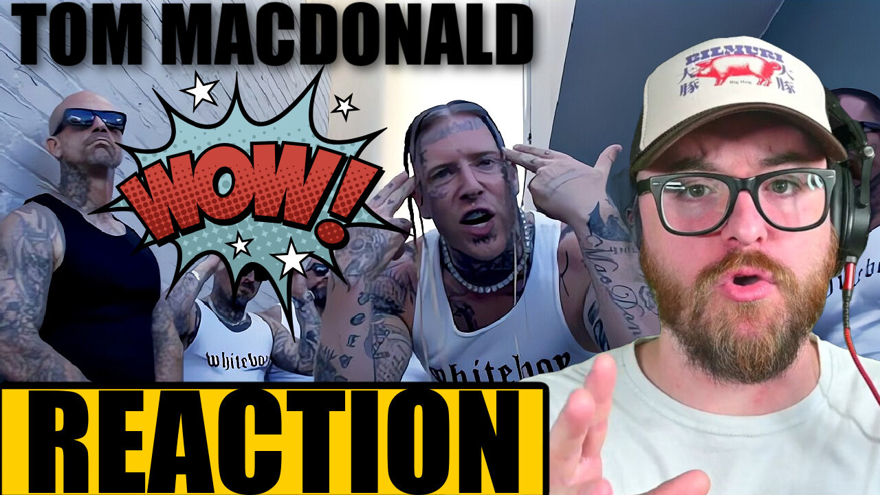 IT'S A WHITE BOY SUMMER | Tom MacDonald | Whiteboy Sh*t | REACTION