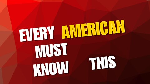 Every 🇺🇸 American Should Know This Right: The 4th Amendment #Constitution #FourthAmendment