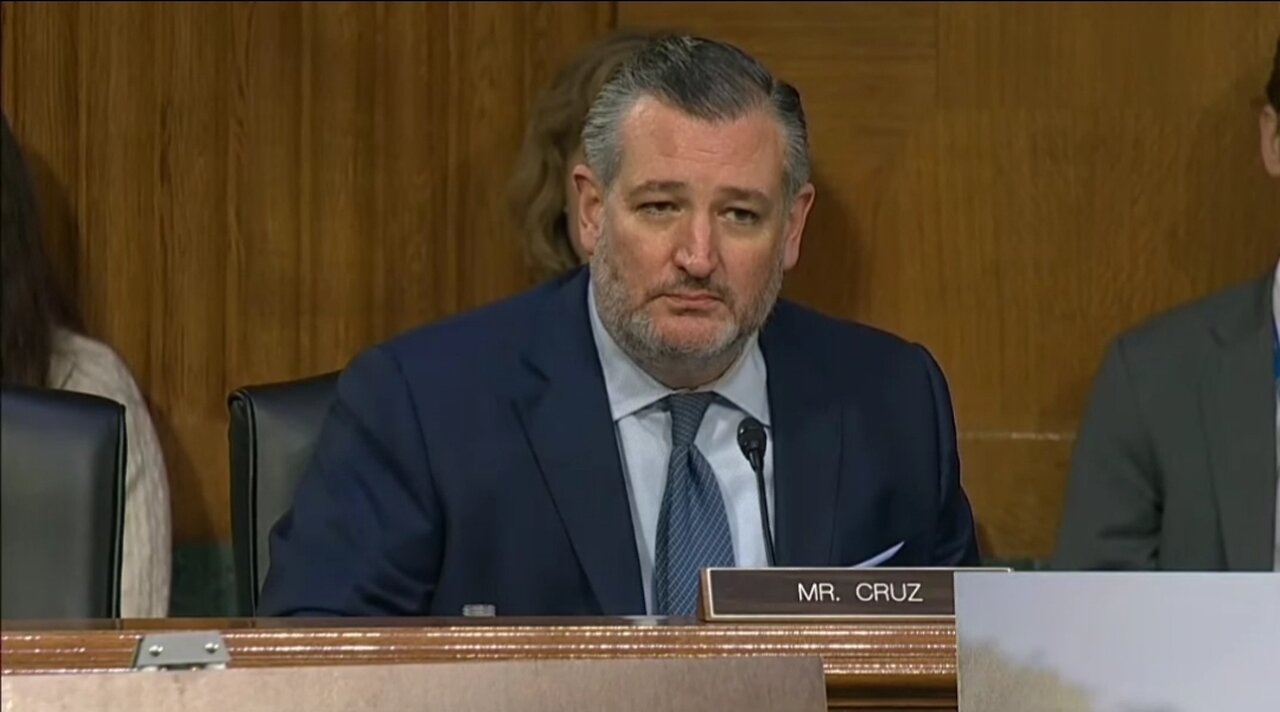 Sen Ted Cruz: Biden and Dems DELIBERATELY Opened The Border