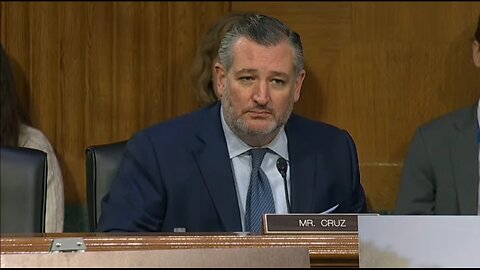 Sen Ted Cruz: Biden and Dems DELIBERATELY Opened The Border