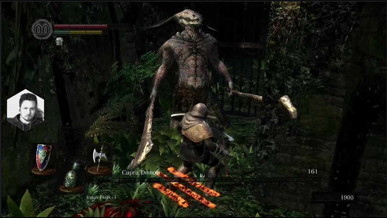 🔥 Fighting My Dark Soul 🗡️ Capra Demon