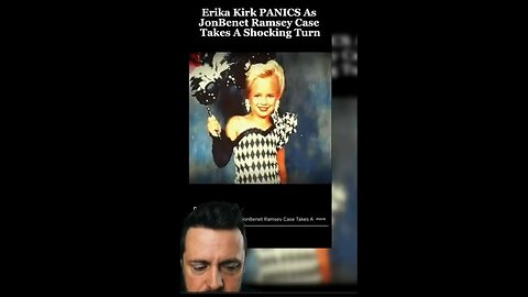 WEIRD... Erika Kirk and the JonBenet Ramsey Case? ~ By The Haunted Side