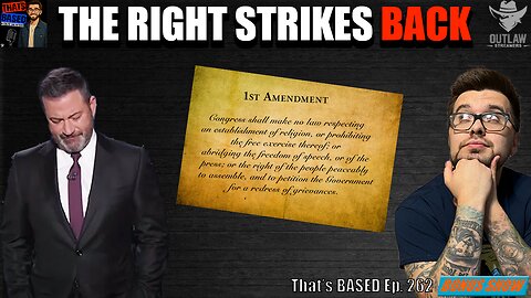 Jimmy Kimmel OUT at ABC - NOW the Left Cares About Free Speech