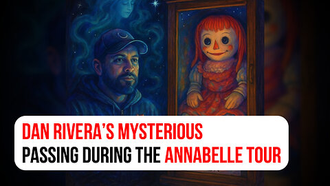 Dan Rivera’s mysterious passing during the Annabelle tour