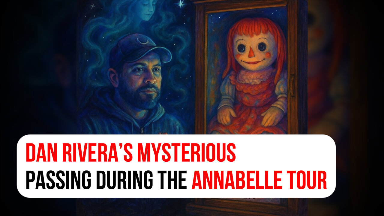 Dan Rivera’s mysterious passing during the Annabelle tour