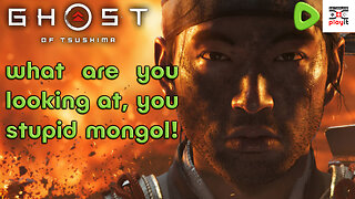 🔴 GHOST OF TSUSHIMA - I Hate Mongols!
