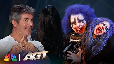 |SCARIEST Auditions That TERRIFIED The Judges on Got Talent 2025!