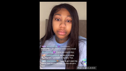 STORM ATTEMPTS TO VENT ABOUT VINCE BUT GETS UPSET WHEN PPL DONT AGREE W/ HER! BIGO LIVE